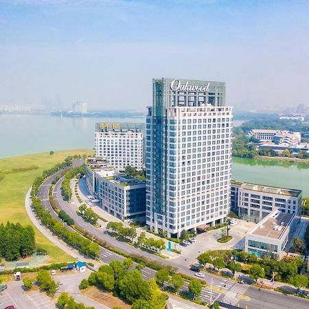 סוג'ואו Oakwood Hotel & Residence Suzhou מראה חיצוני תמונה