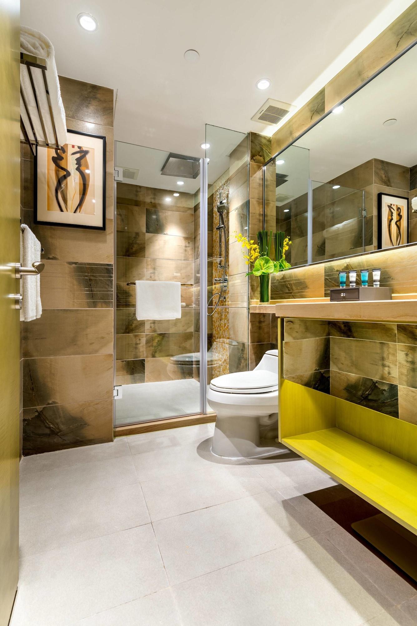 סוג'ואו Oakwood Hotel & Residence Suzhou מראה חיצוני תמונה