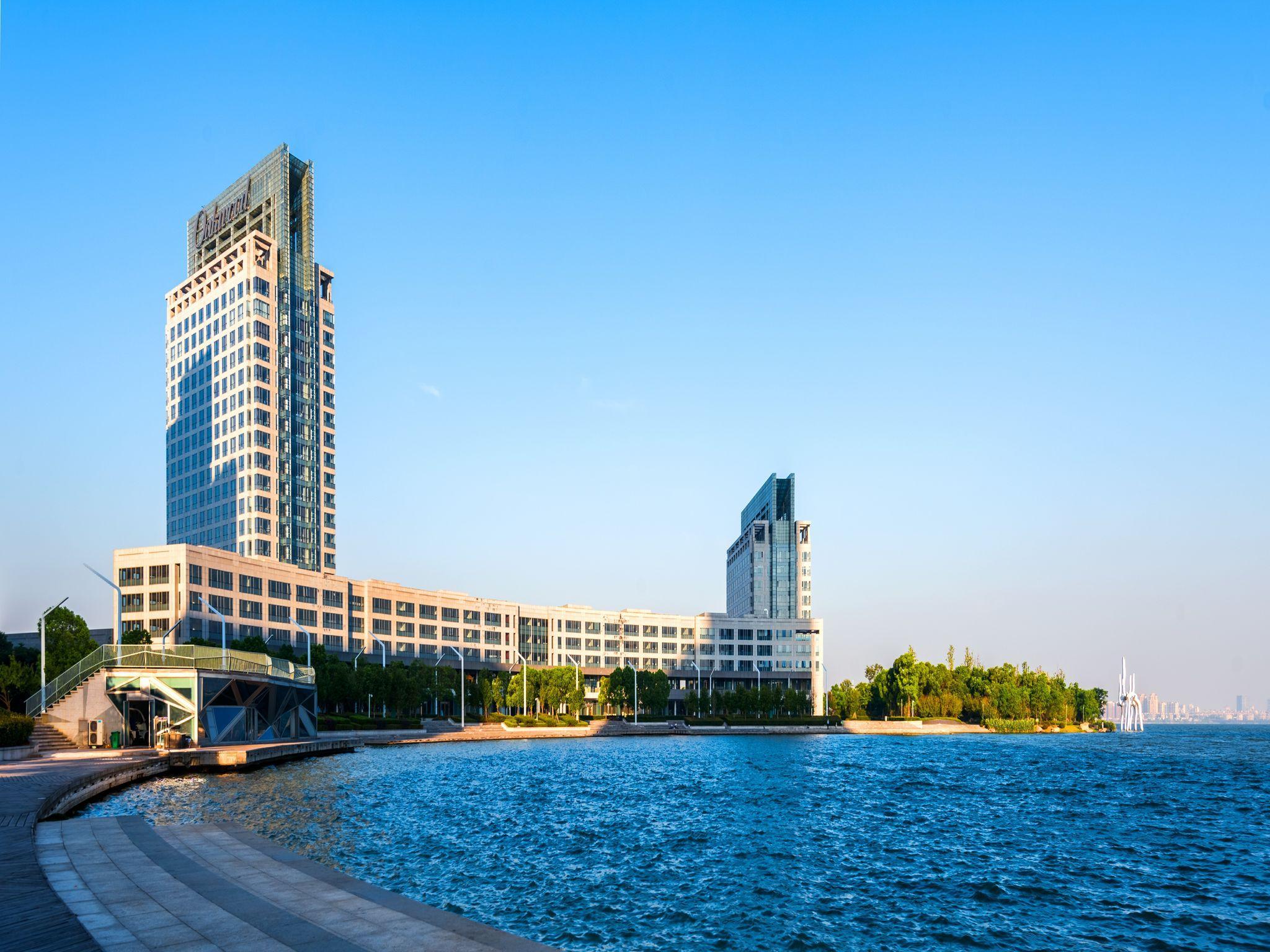 סוג'ואו Oakwood Hotel & Residence Suzhou מראה חיצוני תמונה