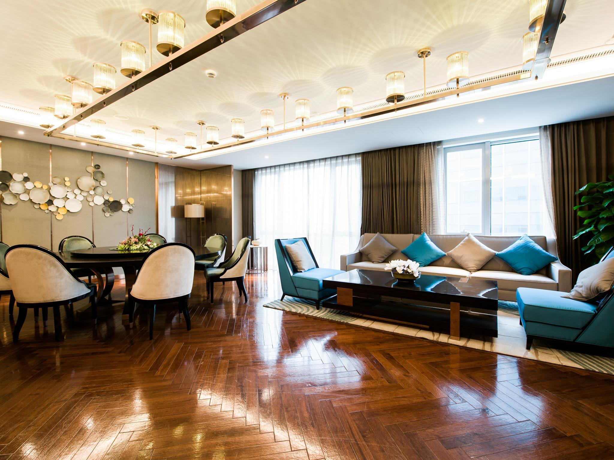 סוג'ואו Oakwood Hotel & Residence Suzhou מראה חיצוני תמונה