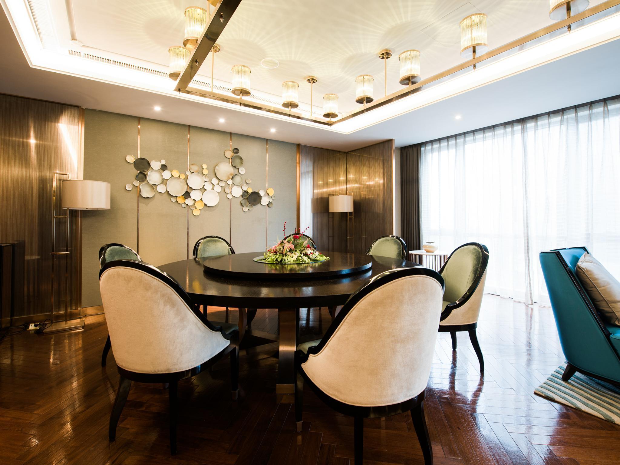 סוג'ואו Oakwood Hotel & Residence Suzhou מראה חיצוני תמונה