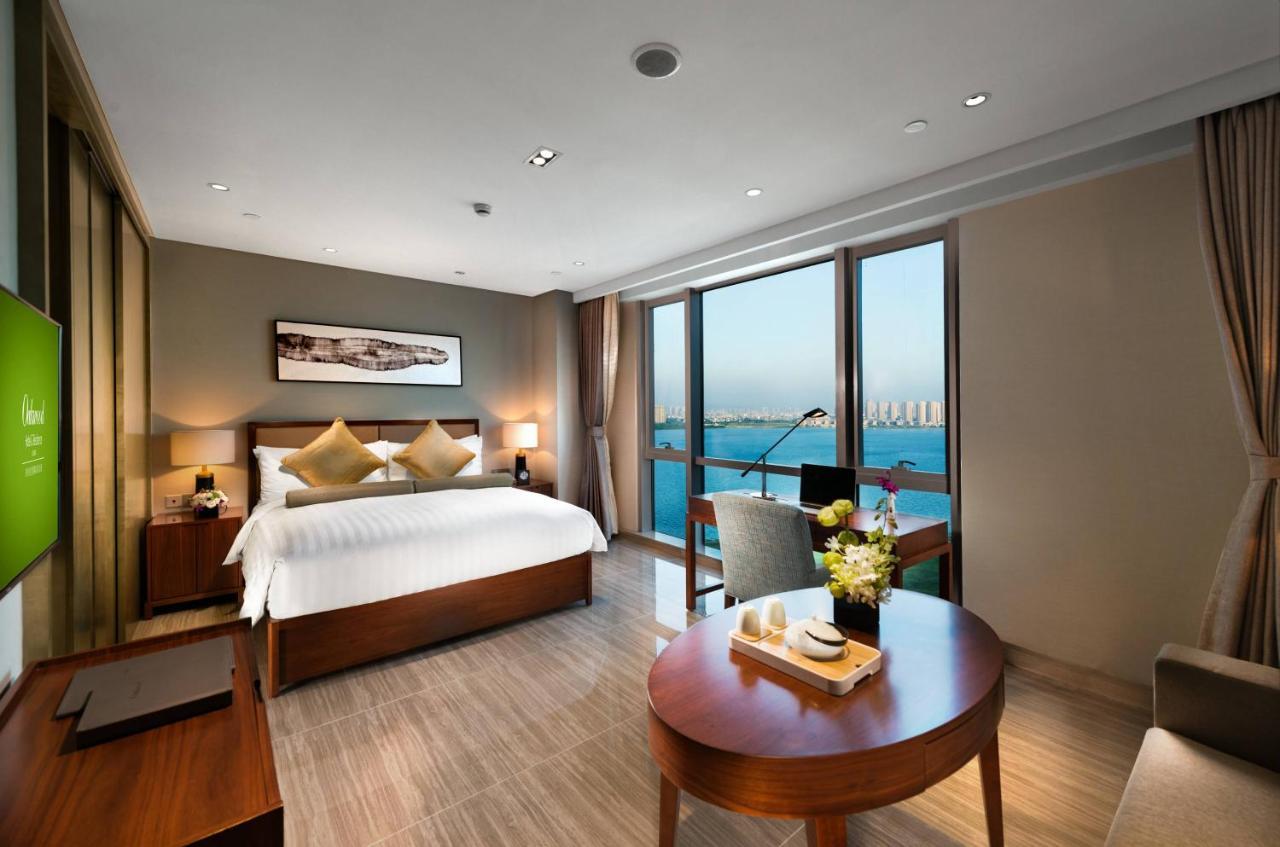 סוג'ואו Oakwood Hotel & Residence Suzhou מראה חיצוני תמונה