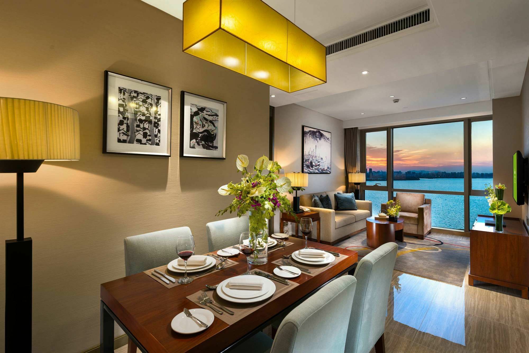 סוג'ואו Oakwood Hotel & Residence Suzhou מראה חיצוני תמונה