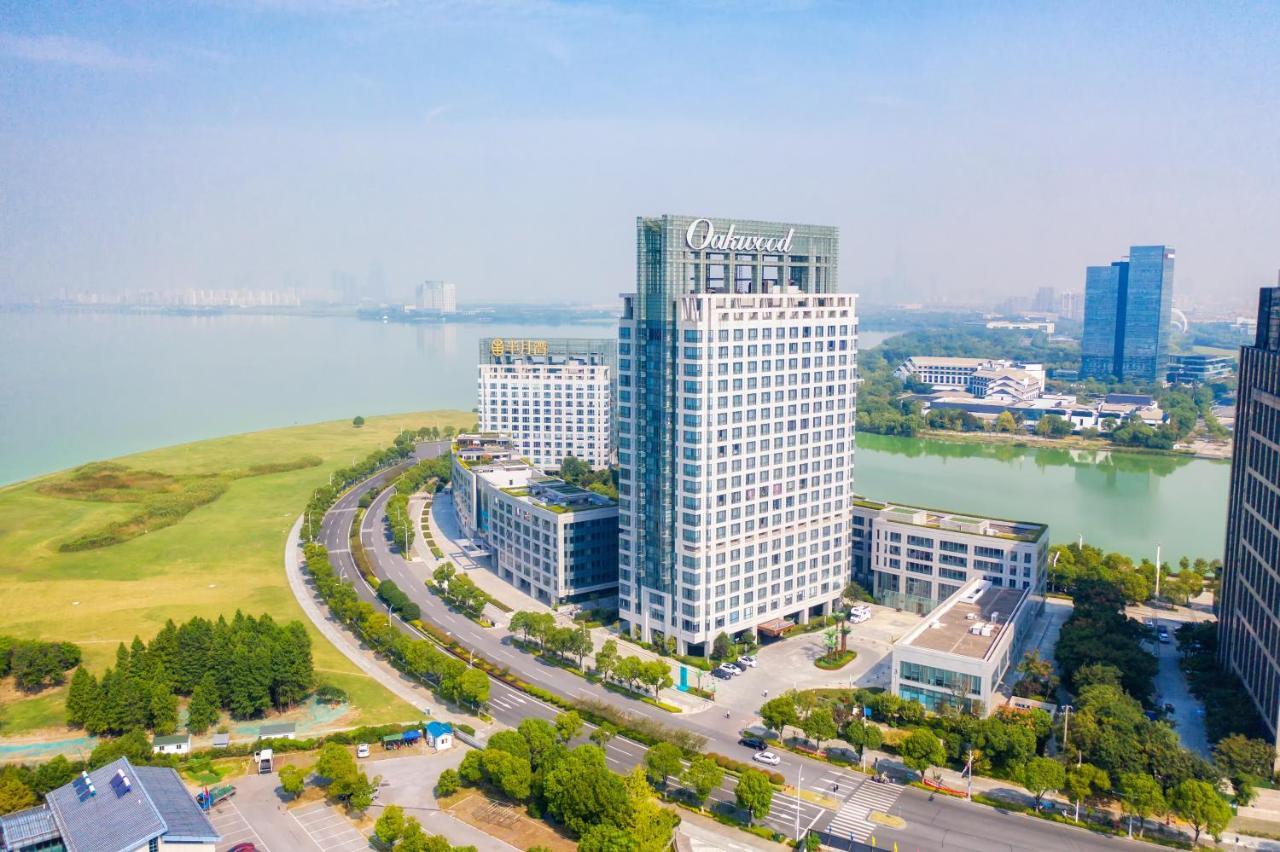 סוג'ואו Oakwood Hotel & Residence Suzhou מראה חיצוני תמונה